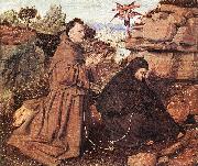 EYCK, Jan van Stigmatization of St Francis df china oil painting reproduction